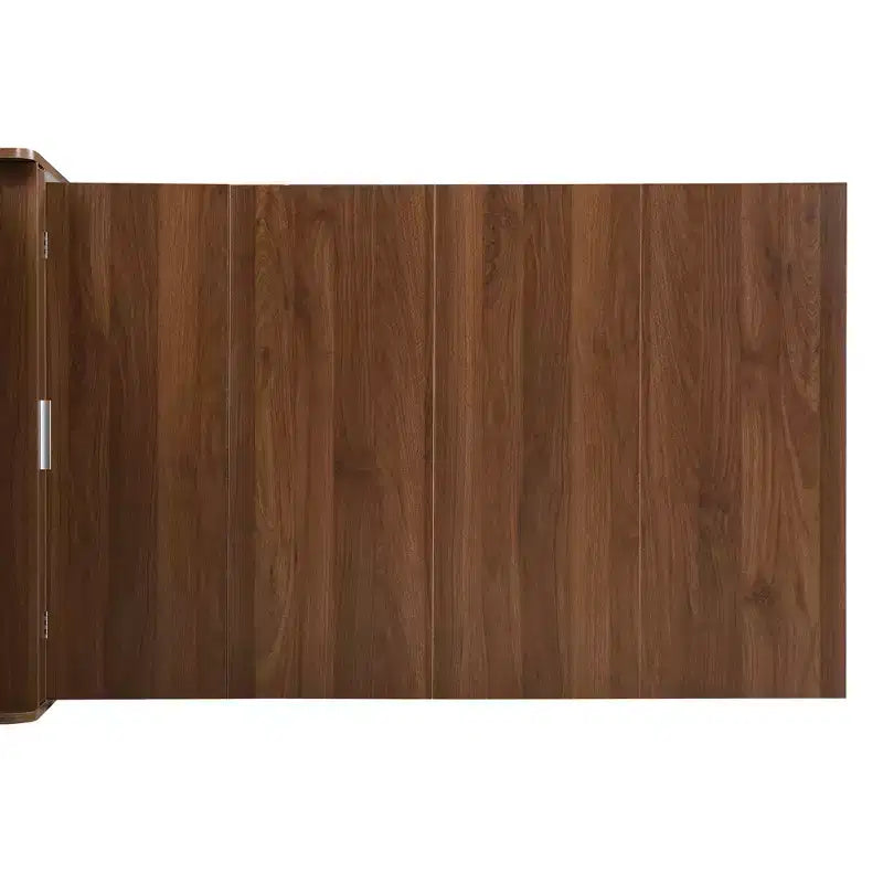Whisen 33.5 Credenza con Cristalliera e Tavolo Pieghevole