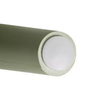WestinTrends Playa, set modulare moderno a 4 pezzi a L in resina di polipropilene per patio, verde
