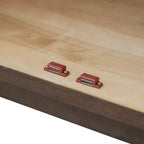 Bahut de rangement Whisen à 4 portes avec portes vitrées