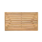 Christopher Knight Home Yantic Set da Salotto Moderno da Esterno con Divanetto e Tavolino da Caffè in Legno di Acacia con Cuscini Idrorepellenti