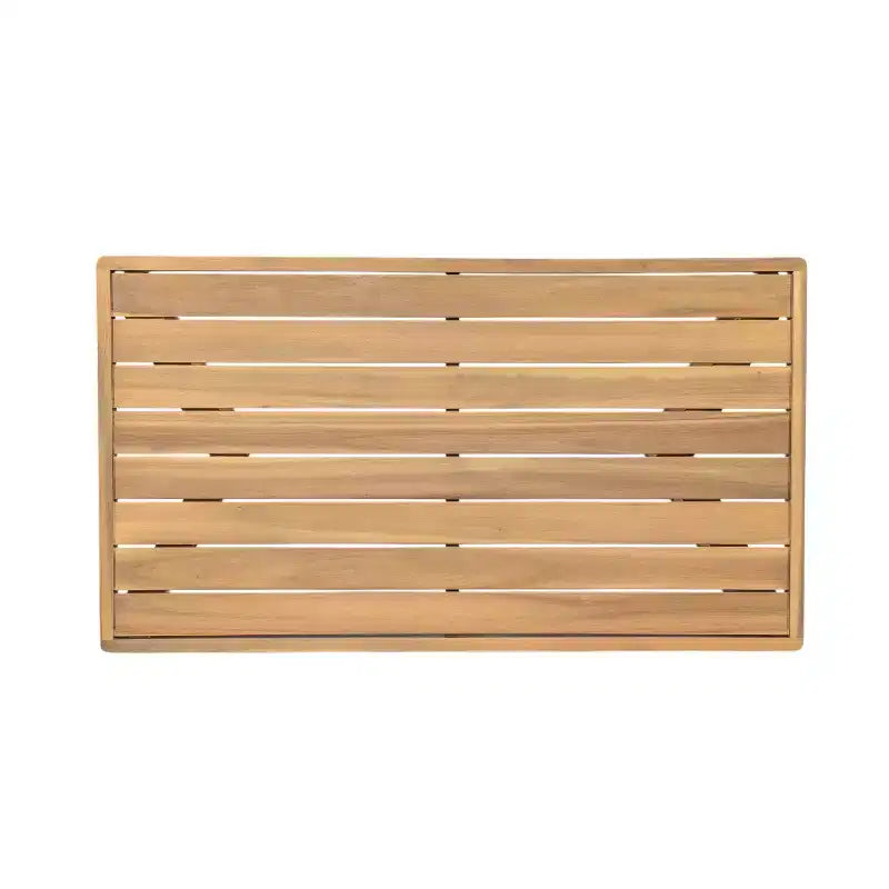 Christopher Knight Home Yantic Set da Salotto Moderno da Esterno con Divanetto e Tavolino da Caffè in Legno di Acacia con Cuscini Idrorepellenti