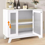 Credenza a Buffet con Vano Contenitore, 36 Pollici
