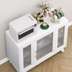 Credenza a Buffet con Vano Contenitore, 36 Pollici