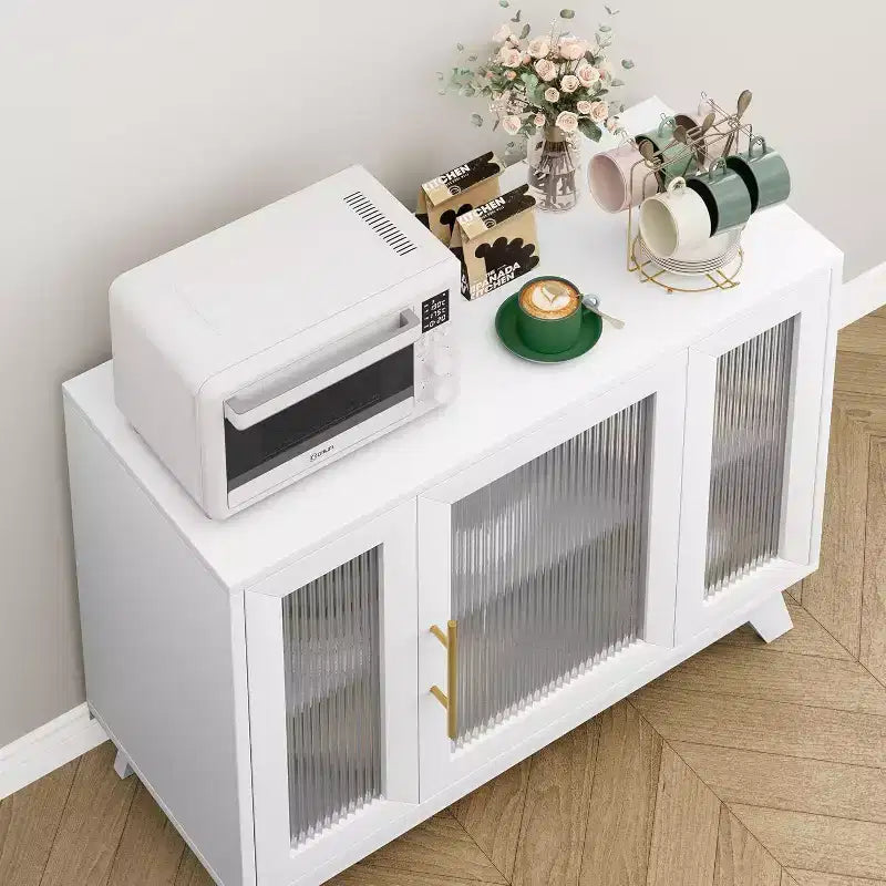 Credenza a Buffet con Vano Contenitore, 36 Pollici