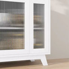 Credenza a Buffet con Vano Contenitore, 36 Pollici