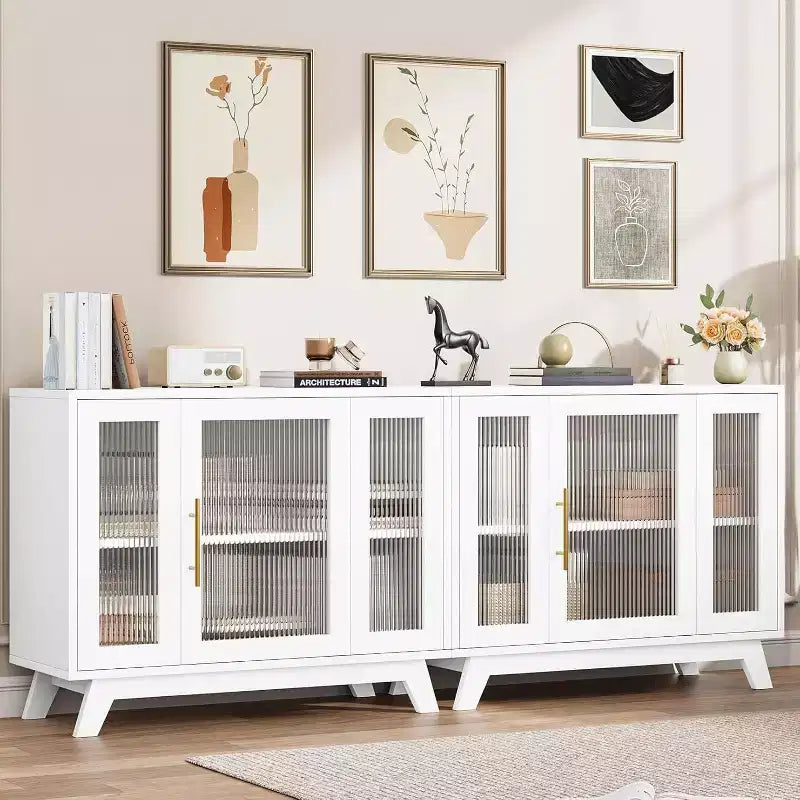 Credenza a Buffet con Vano Contenitore, 36 Pollici