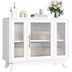Buffet Cabinet with Storage, 36 Large Sideboard