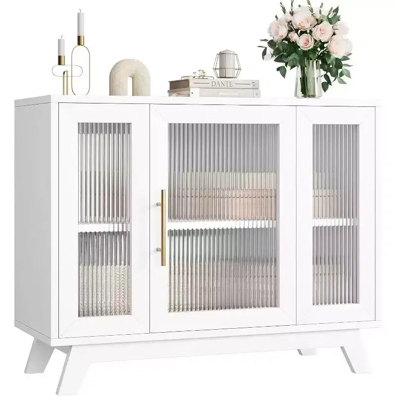 Buffet Cabinet with Storage, 36 Large Sideboard