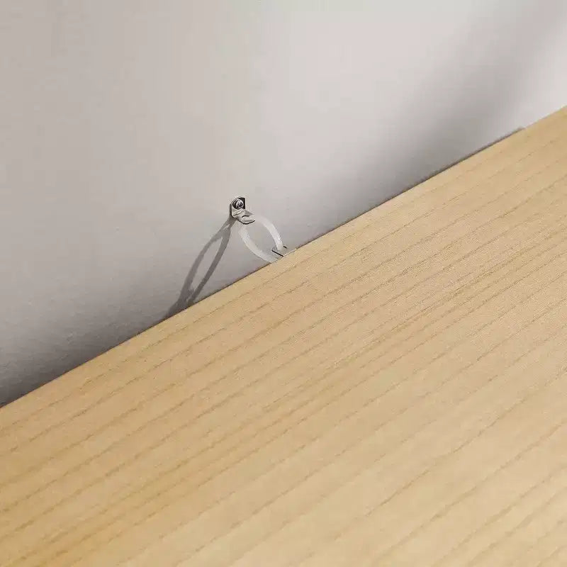 Madia Art Leon moderna in legno con decorazioni sulla porta a trama