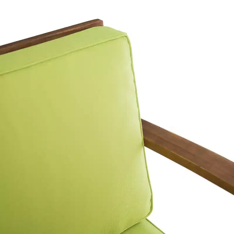 Christopher Knight Home Perla Salon de jardin 8 places en bois d'acacia avec coussins