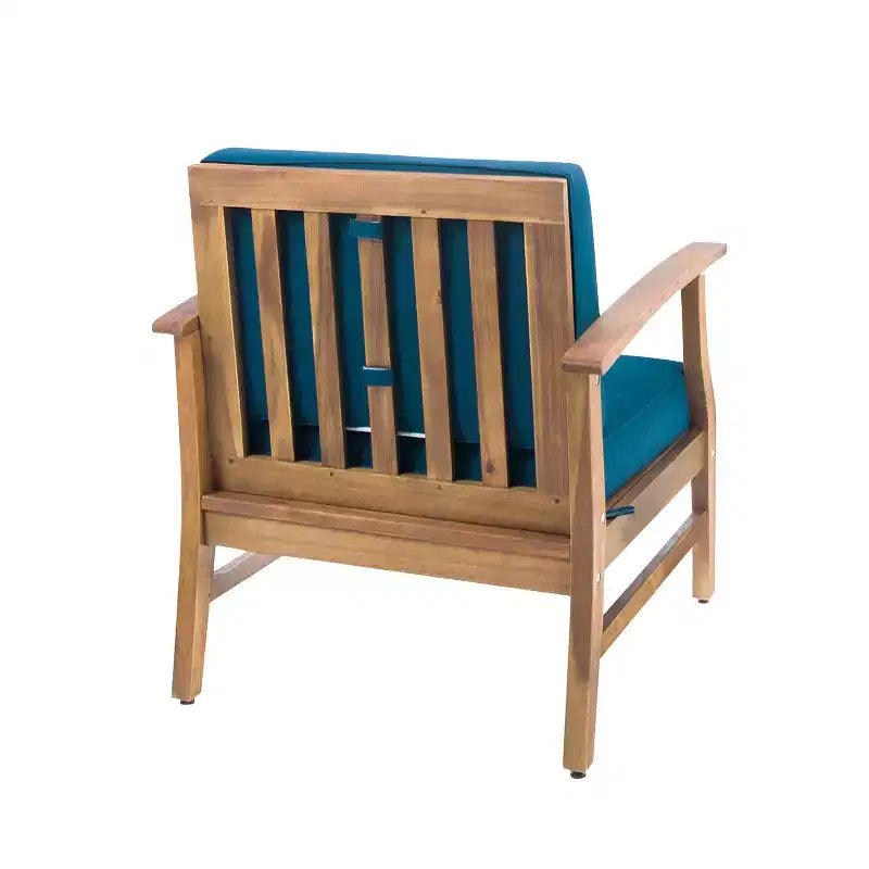 Christopher Knight Home Perla Salon de jardin 8 places en bois d'acacia avec coussins