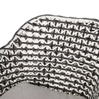 GDFStudio Hardaway Set da 3 Pezzi da Esterno con Cuscino in Vimini e Ferro