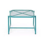 Christopher Knight Home Bucknell Set da 3 Pezzi Moderno da Esterno in Metallo