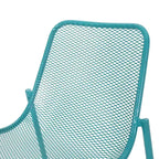 Christopher Knight Home Bucknell Set da 3 Pezzi Moderno da Esterno in Metallo