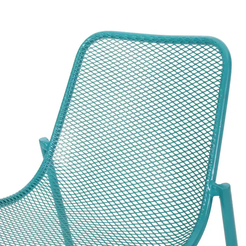 Christopher Knight Home Bucknell Set da 3 Pezzi Moderno da Esterno in Metallo
