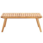 vidaXL Set Lounge da Esterno 4 pz - Mobili da Giardino in Legno Massello di Acacia con Cuscini e Tavolino da Caffè per Giardino, Terrazza, Patio.