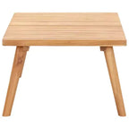 vidaXL Set Lounge da Esterno 4 pz - Mobili da Giardino in Legno Massello di Acacia con Cuscini e Tavolino da Caffè per Giardino, Terrazza, Patio.