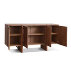 Christopher Knight Home Deslonde Credenza Moderna Minimalista in Legno Versatile