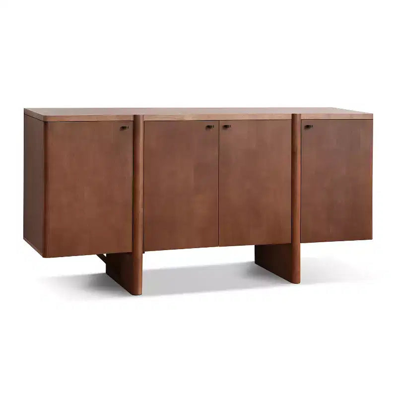 Christopher Knight Home Deslonde Credenza Moderna Minimalista in Legno Versatile