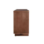 Christopher Knight Home Deslonde Credenza Moderna Minimalista in Legno Versatile