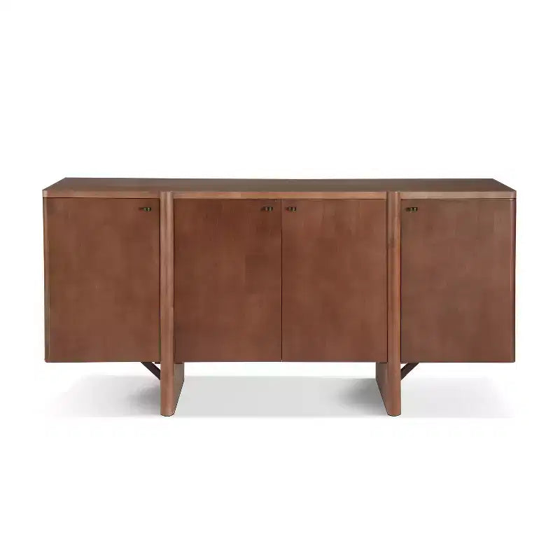 Christopher Knight Home Deslonde Credenza Moderna Minimalista in Legno Versatile