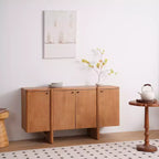 Christopher Knight Home Deslonde Credenza Moderna Minimalista in Legno Versatile