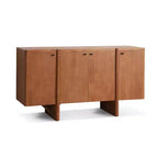 Christopher Knight Home Deslonde Credenza Moderna Minimalista in Legno Versatile