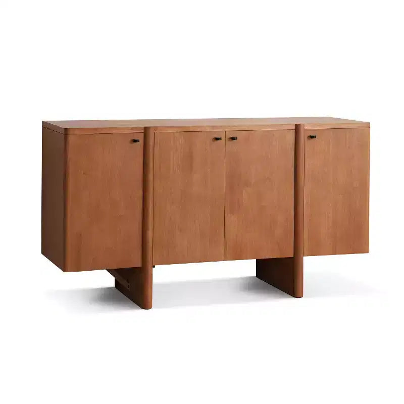 Christopher Knight Home Deslonde Credenza Moderna Minimalista in Legno Versatile