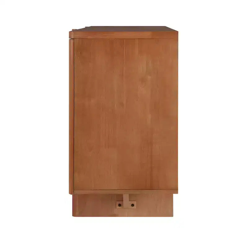 Christopher Knight Home Deslonde Credenza Moderna Minimalista in Legno Versatile
