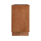 Christopher Knight Home Deslonde Credenza Moderna Minimalista in Legno Versatile