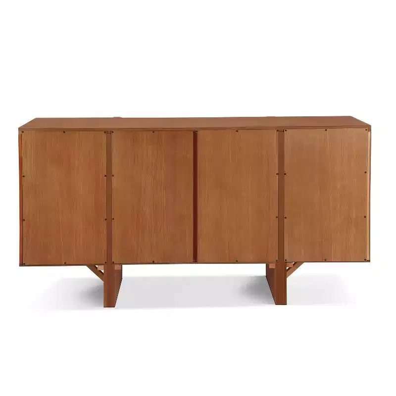 Christopher Knight Home Deslonde Credenza Moderna Minimalista in Legno Versatile