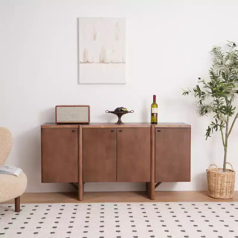 Christopher Knight Home Deslonde Credenza Moderna Minimalista in Legno Versatile