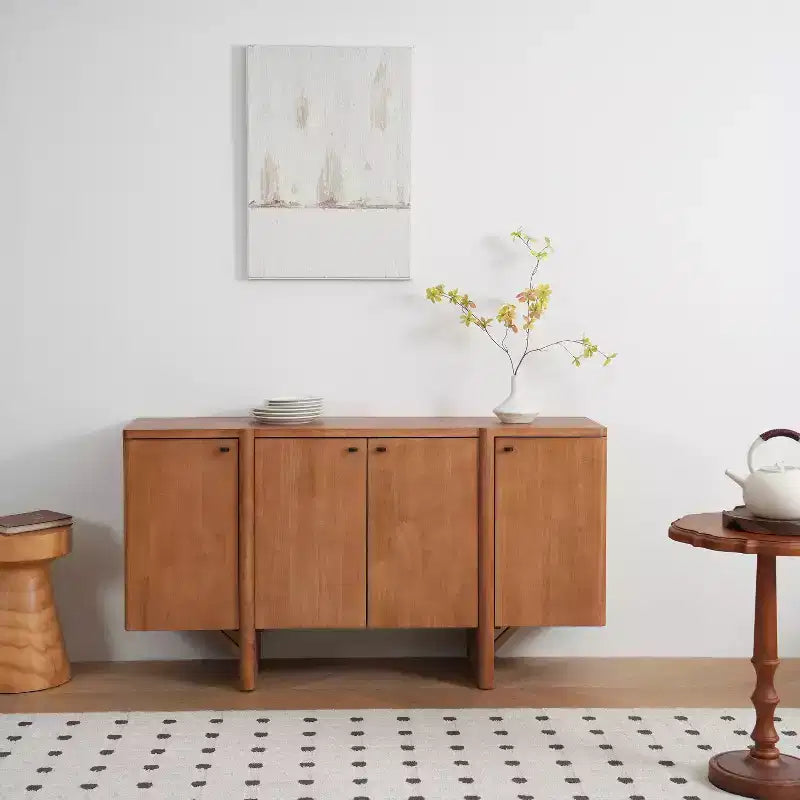 Christopher Knight Home Deslonde Modern Minimalist Wood Versatile Storage Sideboard