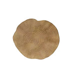 Ensemble de discussion 3 pièces Christopher Knight Home Capheny en bois d'acacia et corde tressée de style bohème avec table d'appoint en béton léger