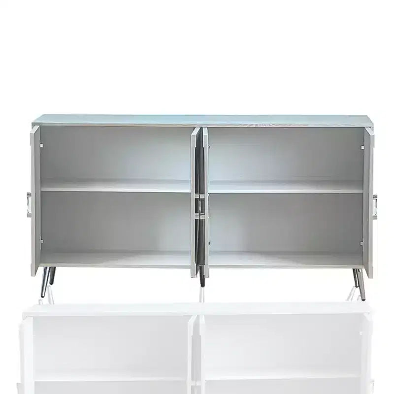 Credenza laccata a 4 ante - Contenitore per soggiorno o sala da pranzo