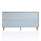 Credenza laccata a 4 ante - Contenitore per soggiorno o sala da pranzo