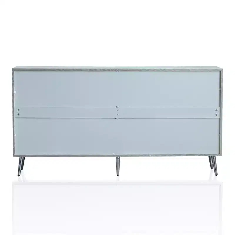 Credenza laccata a 4 ante - Contenitore per soggiorno o sala da pranzo