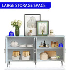 Credenza laccata a 4 ante - Contenitore per soggiorno o sala da pranzo