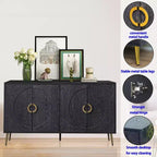 Credenza laccata a 4 ante - Contenitore per soggiorno o sala da pranzo