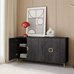 Credenza laccata a 4 ante - Contenitore per soggiorno o sala da pranzo