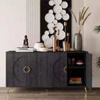 Credenza laccata a 4 ante - Contenitore per soggiorno o sala da pranzo