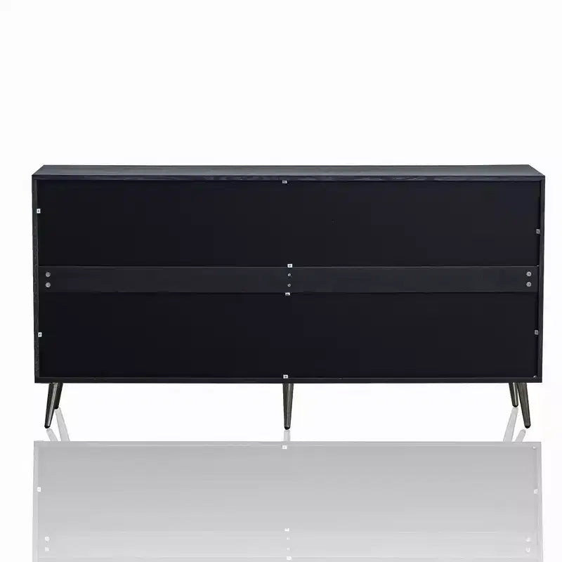 Credenza laccata a 4 ante - Contenitore per soggiorno o sala da pranzo