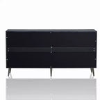 Credenza laccata a 4 ante - Contenitore per soggiorno o sala da pranzo