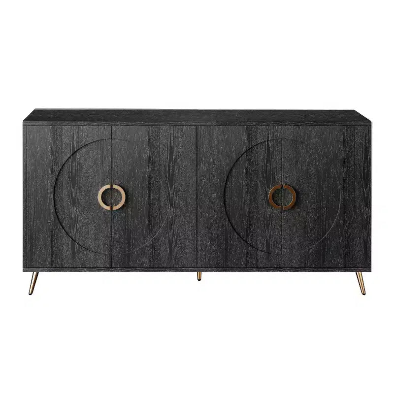 Credenza laccata a 4 ante - Contenitore per soggiorno o sala da pranzo