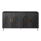 Credenza laccata a 4 ante - Contenitore per soggiorno o sala da pranzo