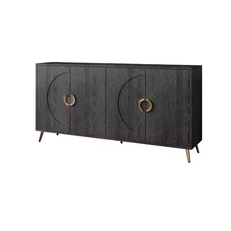 Credenza laccata a 4 ante - Contenitore per soggiorno o sala da pranzo