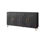 Credenza laccata a 4 ante - Contenitore per soggiorno o sala da pranzo