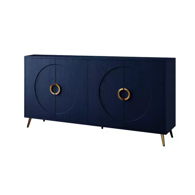 Credenza laccata a 4 ante - Contenitore per soggiorno o sala da pranzo