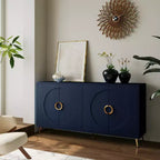 Credenza laccata a 4 ante - Contenitore per soggiorno o sala da pranzo