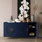 Credenza laccata a 4 ante - Contenitore per soggiorno o sala da pranzo